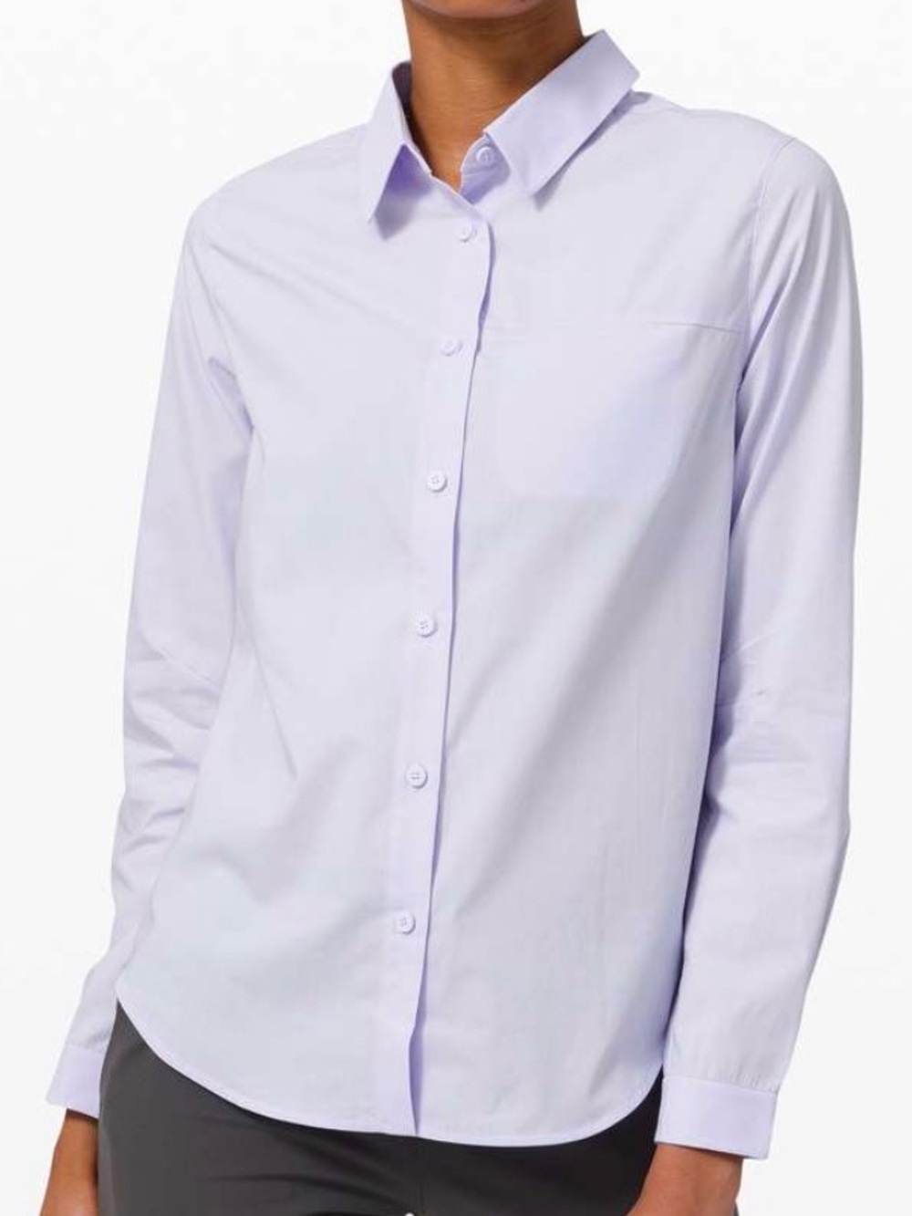 NWT Lululemon Full Day Ahead Shirt size 4